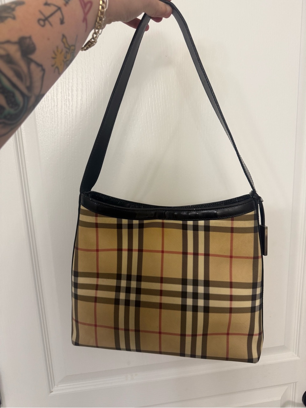 Burberry London Nova Shoulder Bag